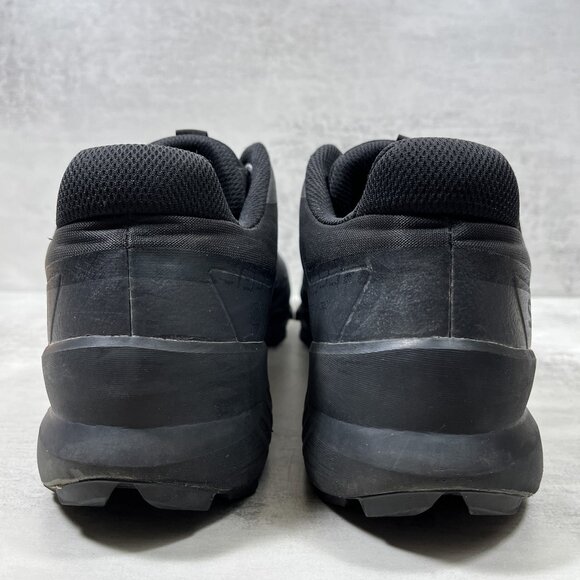 Salomon Speedcross 5 Trail Running Shoes - Men's Size 11.5 Wide - Black - Picture 6 of 11